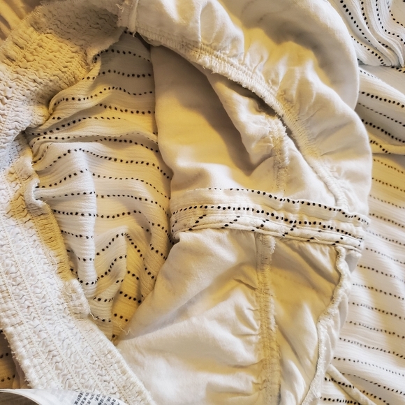 Abercrombie & Fitch Women's V-Neck Front Button Blouse Sz L - Picture 15 of 15